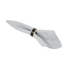 Guardanapo Com Ponto Ajour 50x50cm Rafimex | Cinza